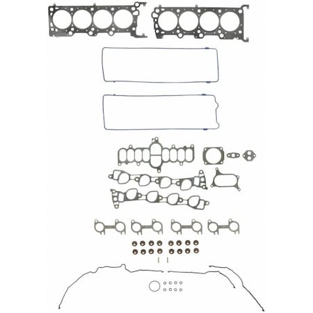 Fel-Pro Gasket - Head Set, Hs9790Pt8 HS9790PT8